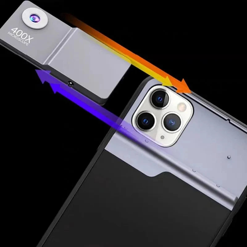 MacroScope™ - Microscoop-lens Voor Smartphones