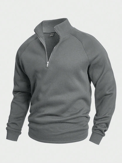 Tovian™ Casual-Half-Zip Pullover (1+1 GRATIS)