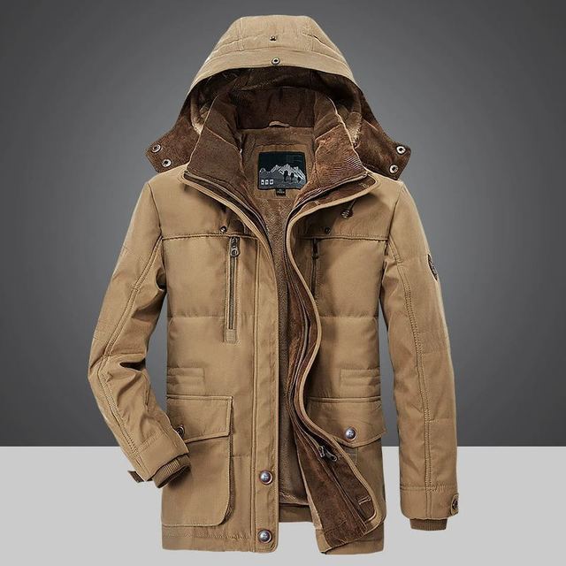BENNO – WINTERJACKE FÜR HERREN