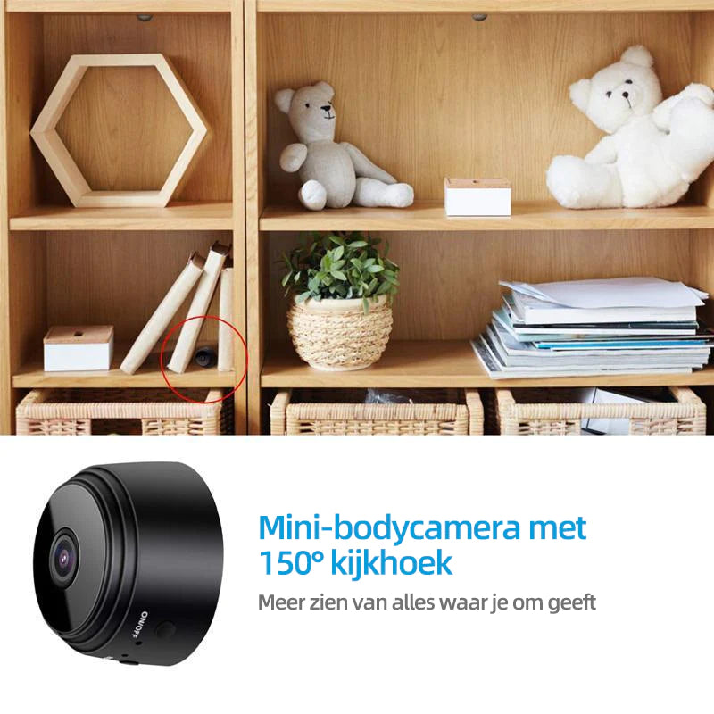 Mini Wifi Camara Pro 2.0™ - Daadloze BewakingsOplossing