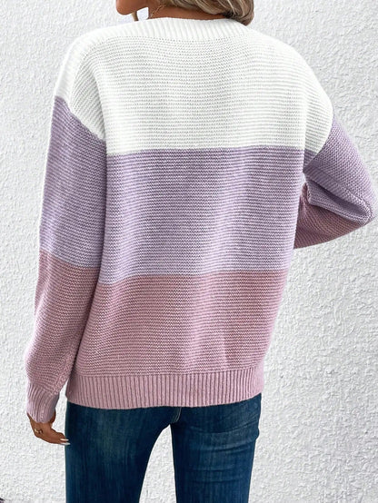 NOVA™ | FARBVERLAUF STRICKPULLOVER