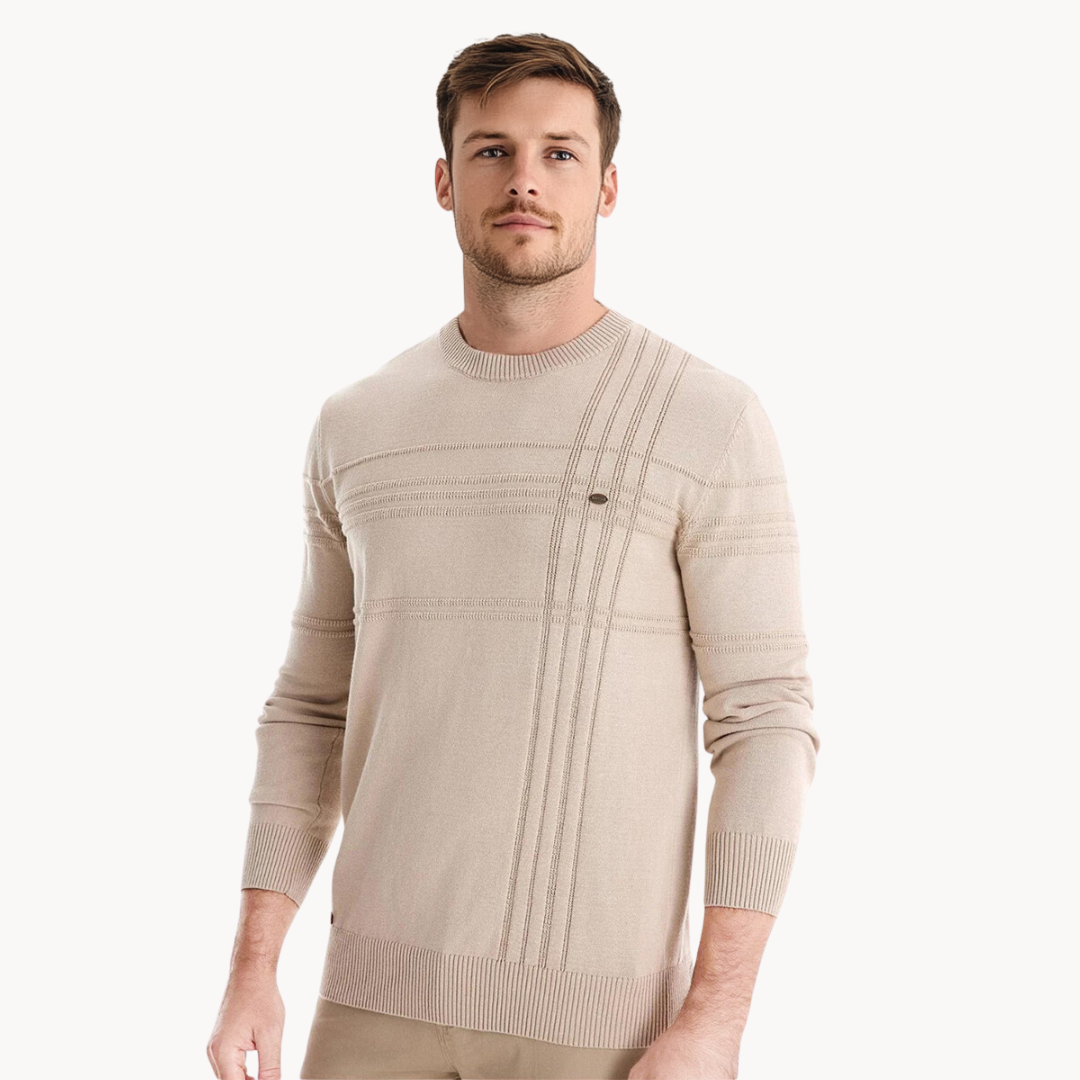 BENEDIKT™ | EDEL STRUKTUR PULLOVER