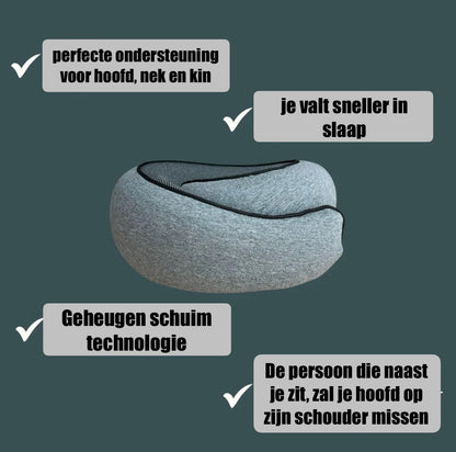 SleepBliss™ - Innovatief Kussen