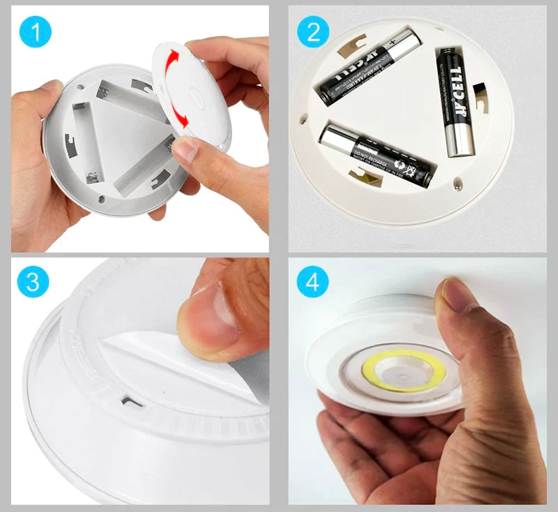 Easylights™ IN ÉÉN KLIK SFEER