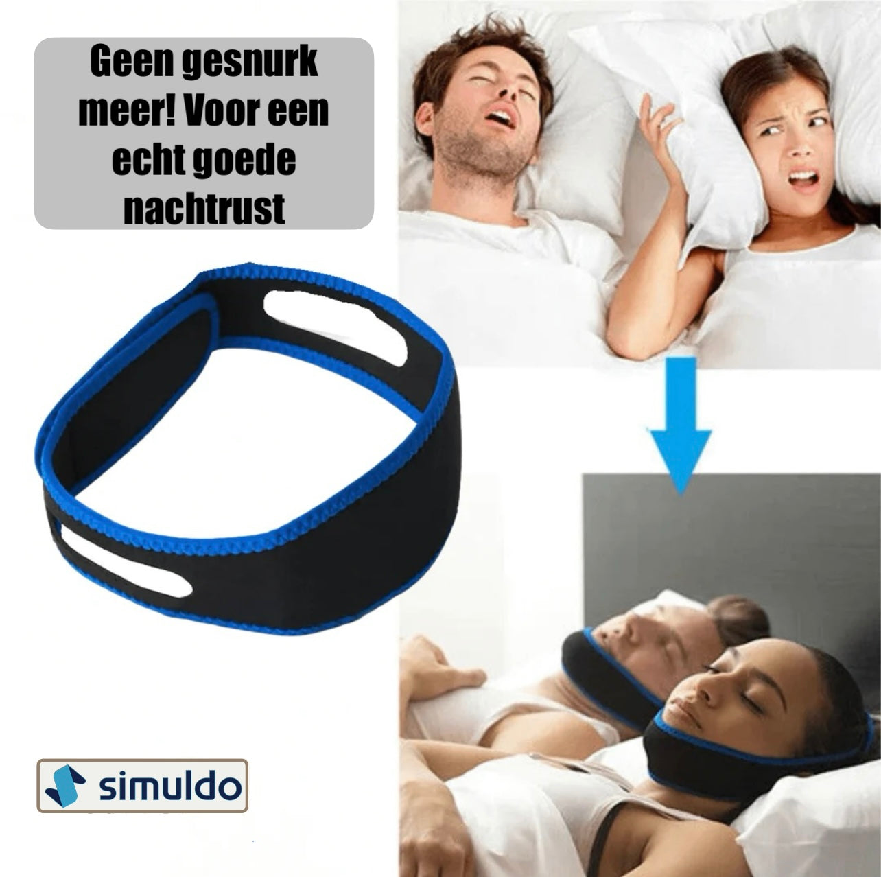 SnoreShield™ - Anti-Snurk Band