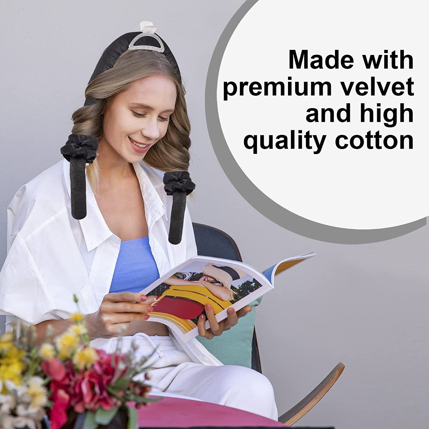 SilkWave Kruller™ - GEZONDE KRULLEN ZONDER HITTEBESCHADIGING