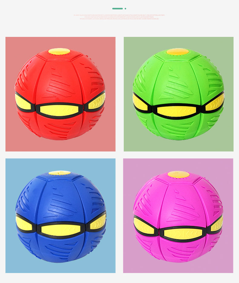 The Magic-ball™ - LICHTGEVENDE SPEELBAL