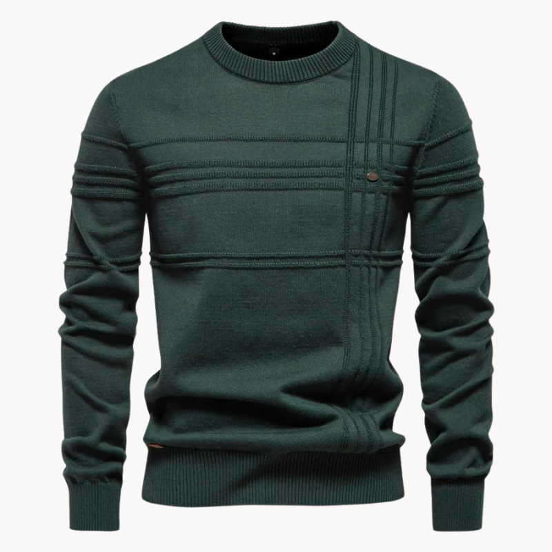BENEDIKT™ | EDEL STRUKTUR PULLOVER