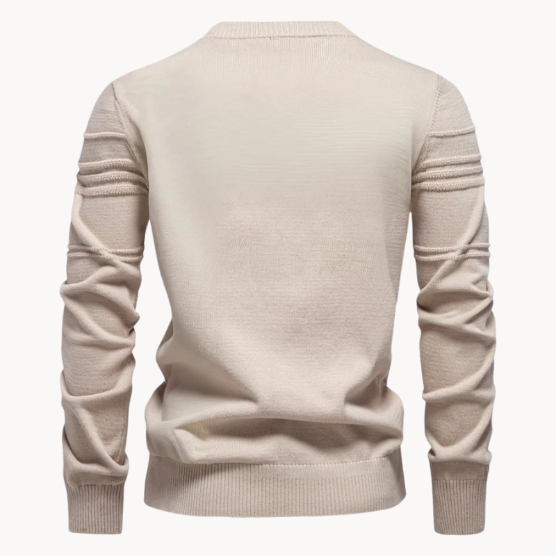 BENEDIKT™ | EDEL STRUKTUR PULLOVER