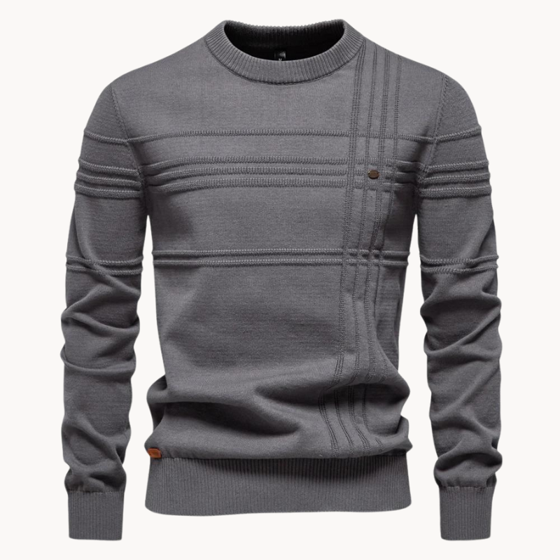 BENEDIKT™ | EDEL STRUKTUR PULLOVER