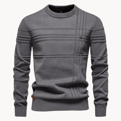 BENEDIKT™ | EDEL STRUKTUR PULLOVER