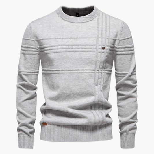 BENEDIKT™ | EDEL STRUKTUR PULLOVER