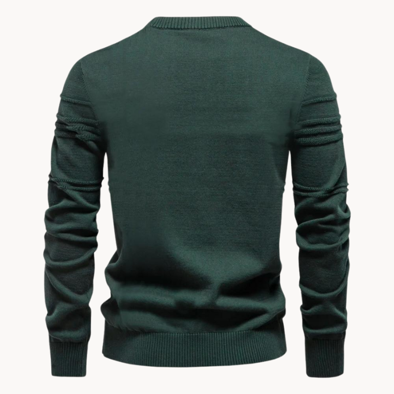 BENEDIKT™ | EDEL STRUKTUR PULLOVER