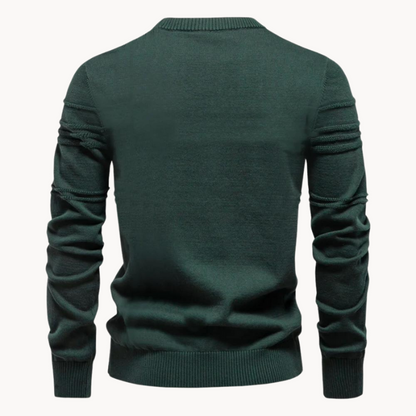 BENEDIKT™ | EDEL STRUKTUR PULLOVER