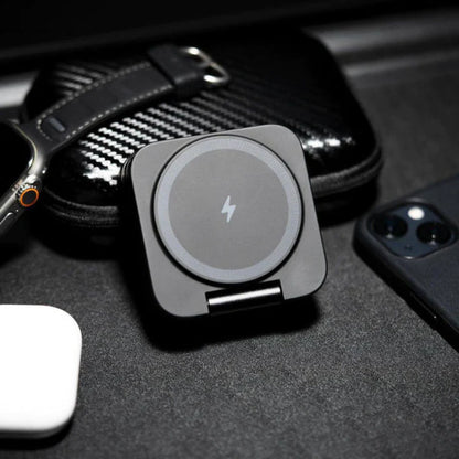 PowerPod™ - 3- in- 1 Draadloze oplader