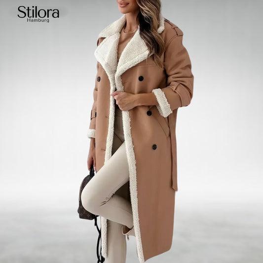 Helena™ – Eleganter Wintermantel für Damen