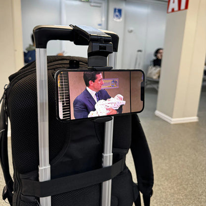 AirGrip™ - Maak elke vliegreis comfortabel