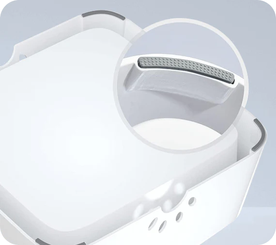 Splash-Stopper™- Anti-Knoei Drinkbak