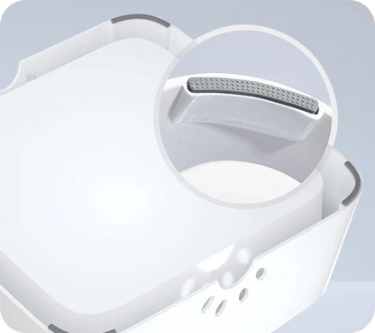 Splash-Stopper™- Anti-Knoei Drinkbak