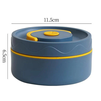 LunchBox™ - Ruimtebesparend Draagbaar Ontwerp