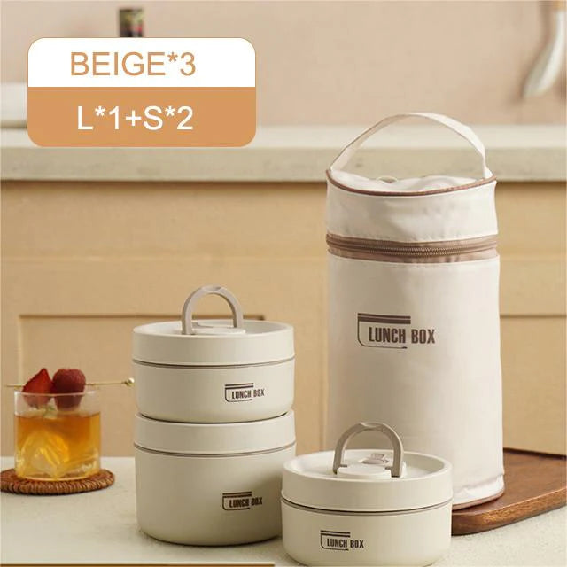 LunchBox™ - Ruimtebesparend Draagbaar Ontwerp