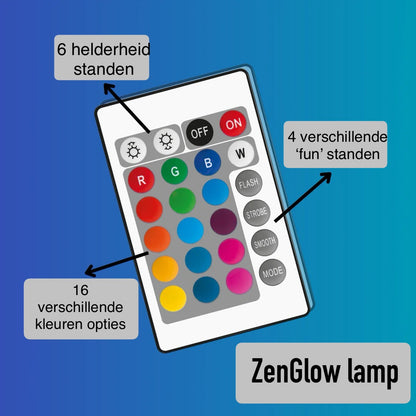 ZenGlow™ Lamp - Brengt Rust In Elke Kamer