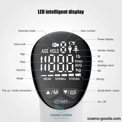 PowerTrack Pro™ - Sterker Worden En Het Meten
