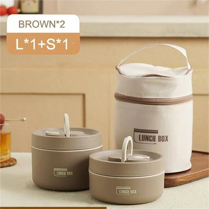 LunchBox™ - Ruimtebesparend Draagbaar Ontwerp