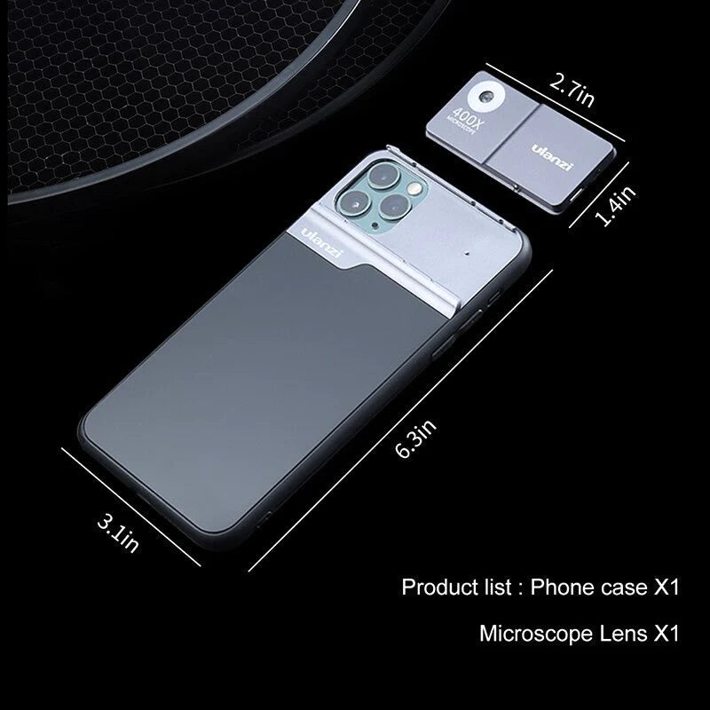 MacroScope™ - Microscoop-lens Voor Smartphones