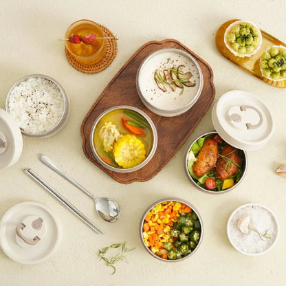 LunchBox™ - Ruimtebesparend Draagbaar Ontwerp