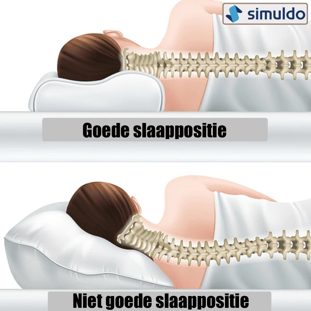 ZenSleep™ - Orthopedisch Kussen
