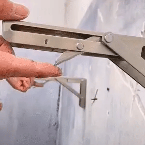 EasyHold™ - Wandbevestiging Met Vouwfunctie (2 stuks)