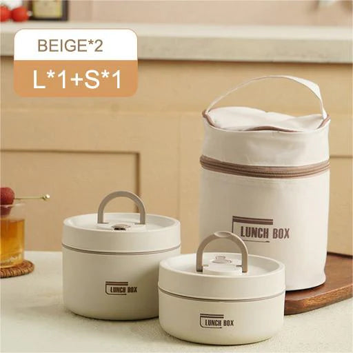 LunchBox™ - Ruimtebesparend Draagbaar Ontwerp