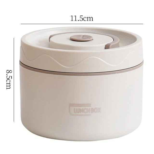 LunchBox™ - Ruimtebesparend Draagbaar Ontwerp