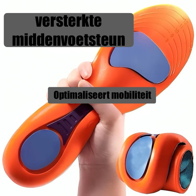 SoleComfort Pro™ - Orthopedische Inlegzolen