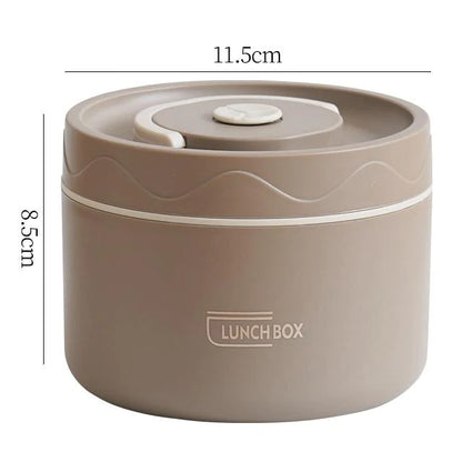 LunchBox™ - Ruimtebesparend Draagbaar Ontwerp