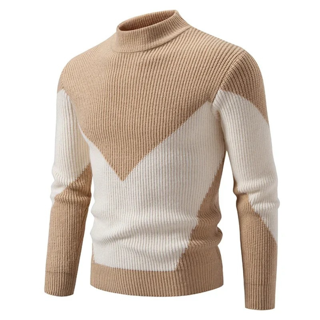 LUCIEN™ CASUAL STRICKPULLOVER