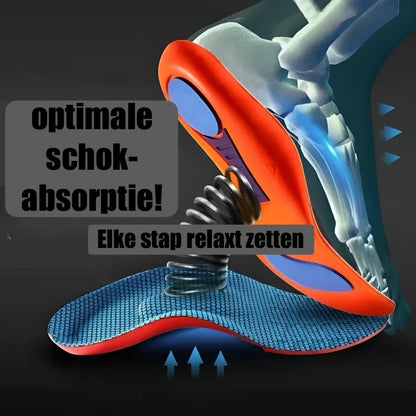SoleComfort Pro™ - Orthopedische Inlegzolen