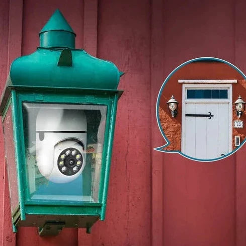 BolBlik360™️ - Onopvallende Wi-Fi Waker