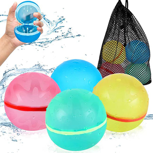 AquaFills™ - DUURZAME WATERPRET - HERVULBARE WATERBALLONNEN