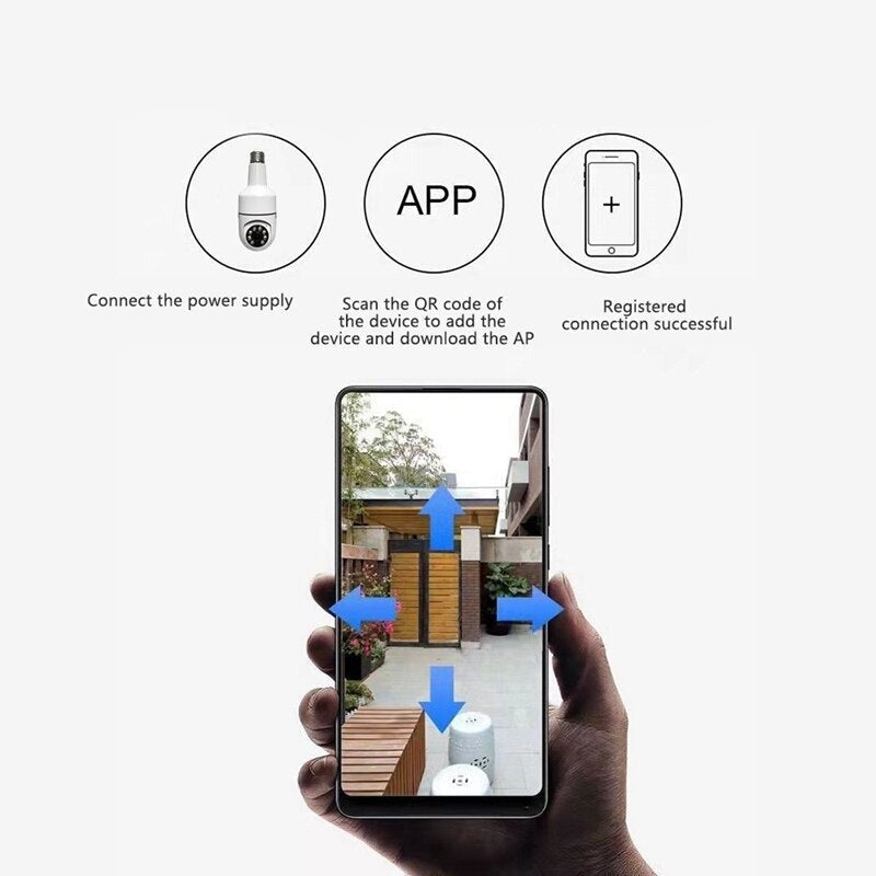 BolBlik360™️ - Onopvallende Wi-Fi Waker