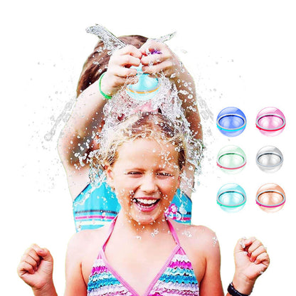 AquaFills™ - DUURZAME WATERPRET - HERVULBARE WATERBALLONNEN