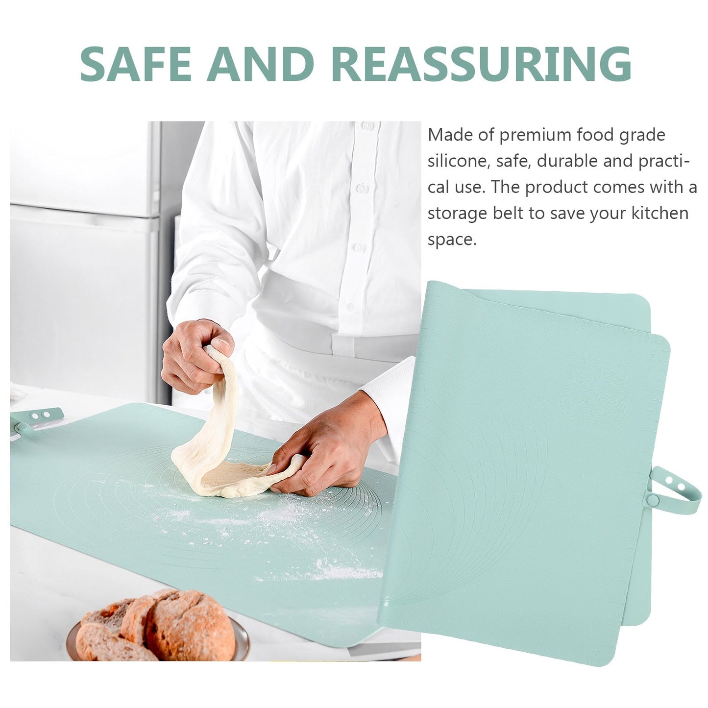 SiliconeMaster™ - Extra Large Kitchen Tools Silicone Pad