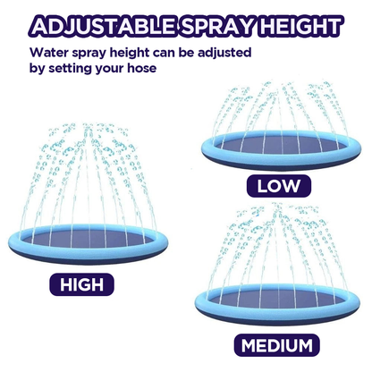 Spinkler-bath ™ ZOMERSE MOST-HAVE VOOR JOUW VIERVOETER